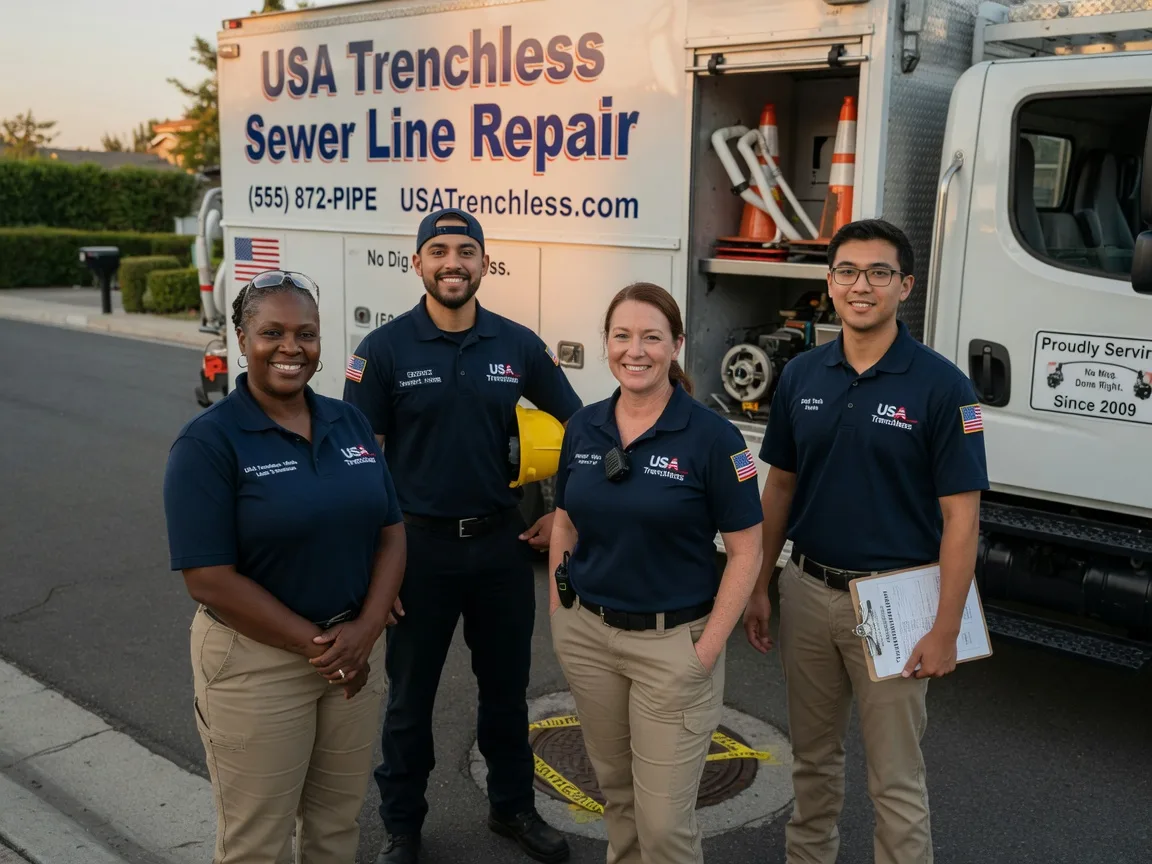Sewer Line Repair company in Sanderson, TX
